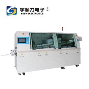 Wave Soldering Machine For PCB YSL-W2 YSL-W3 YSL-W4 Assembly Startup Power 16KW24KW32KW Touch Screen +PLC