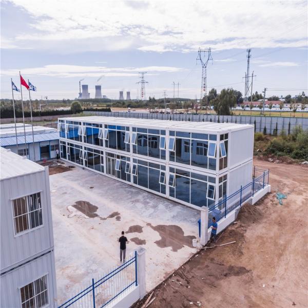 Zontop Modern Luxury Quick Concrete Construction Complete Large Modular Prefab