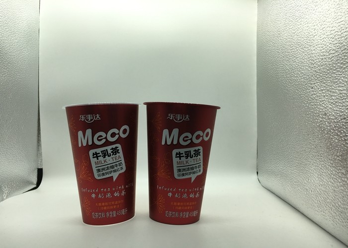 Custom Shape Food Grade 3D Lenticular Cup High Resistant To Grease