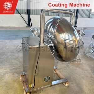 Slow-Release Fertilizer NPK Granule Film Coating Machines