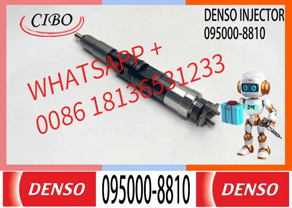 diesel common rail injector 095000-6500 095000-6880 095000-8550 095000-8800 RE524382