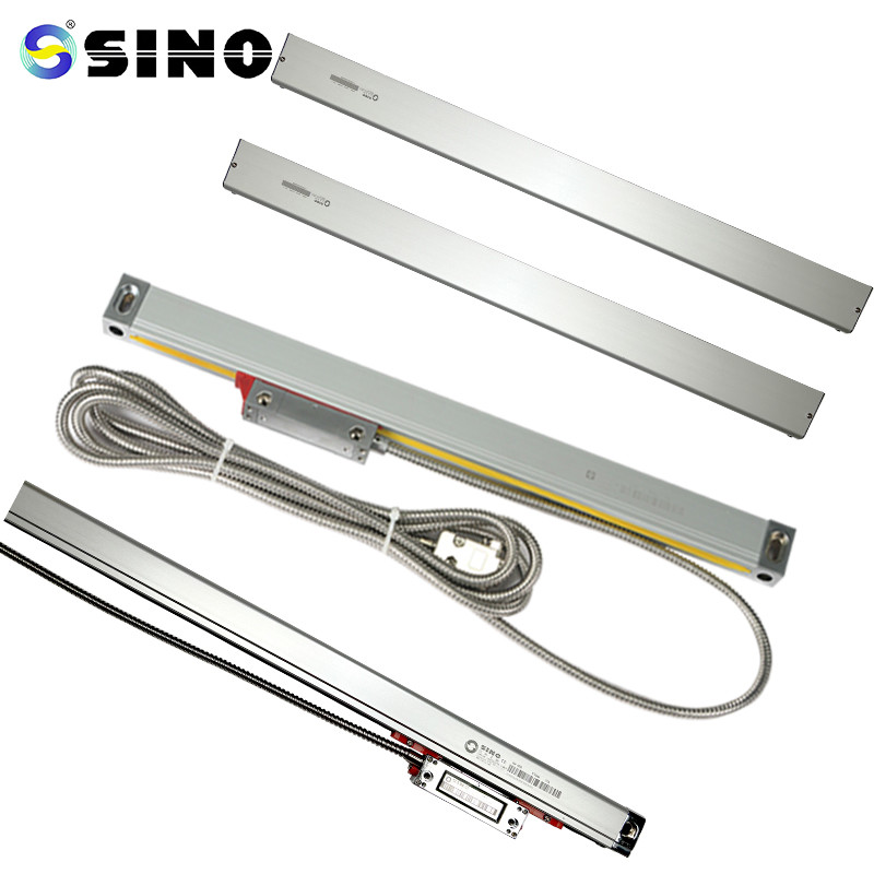 SINO SDS6-2V Digital Readout Metal LED Digital Readout 2 Axis DRO Kits 60Hz For Milling Machine