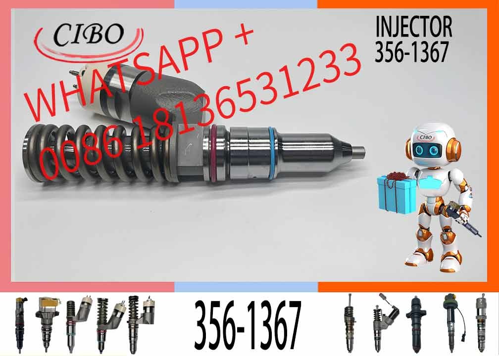 Excavator Injector10R-7229 229-5919 211-3027 356-1367 for C15 Engine Nozzle Assembly
