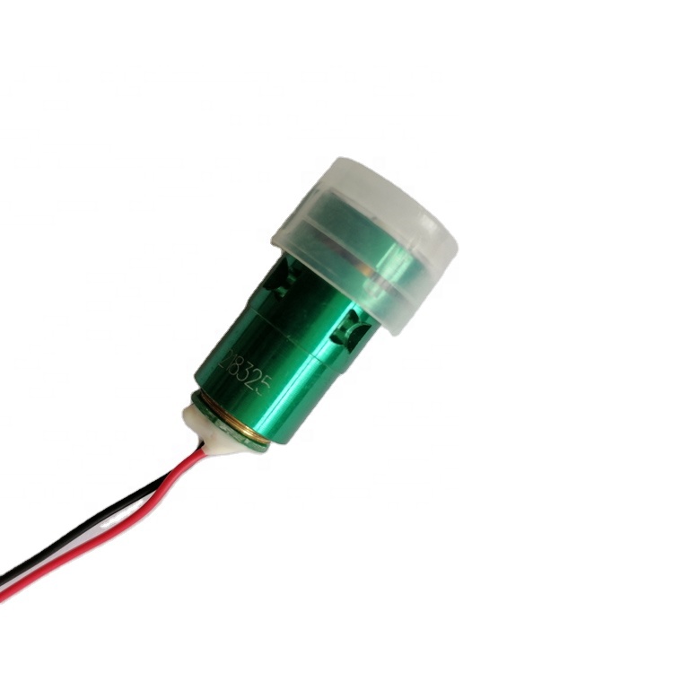 High stability 520nm green laser line module for construction and surveying tasks