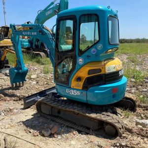 Kubota U35 Excavator Easy to Operate with User-Friendly Interface and Quick