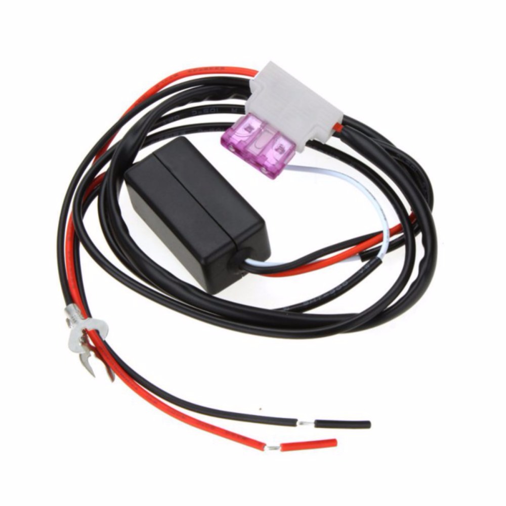Custom Wire Harness for Dual Electric Cooling Fan PVC Tube Fan Cooling Cable Assembly