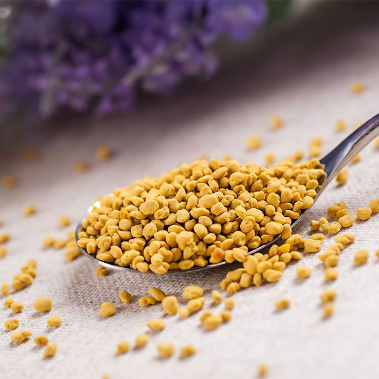 Food Grade Organic Honey Raw Bee Pollen Sweet Taste
