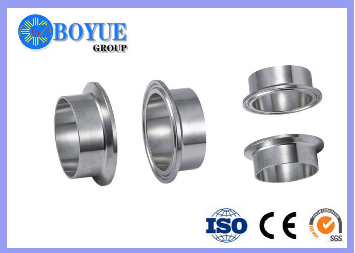 ASTM 321 Lap Joint Pipe Flanges 8 Inch SCHXXS Forged For Oil SGS BV ISO Certificate