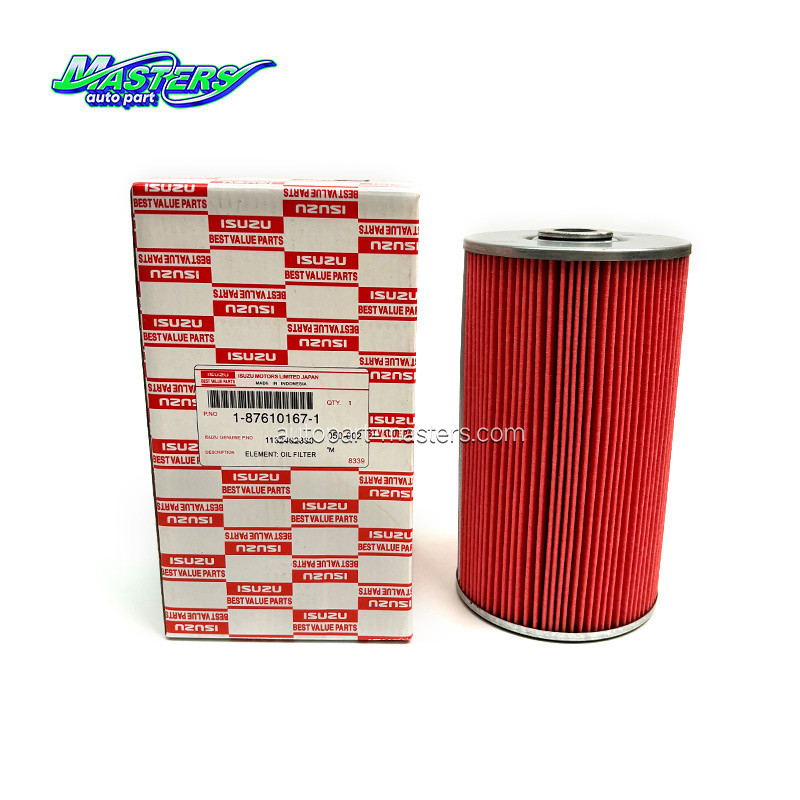 Masters 1-87610167-1 Oil Filter 1876101671 for ISUZU 6WG1