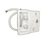 plastic Motor home shower for the caravan motorhomes and e RV and boat water systerm