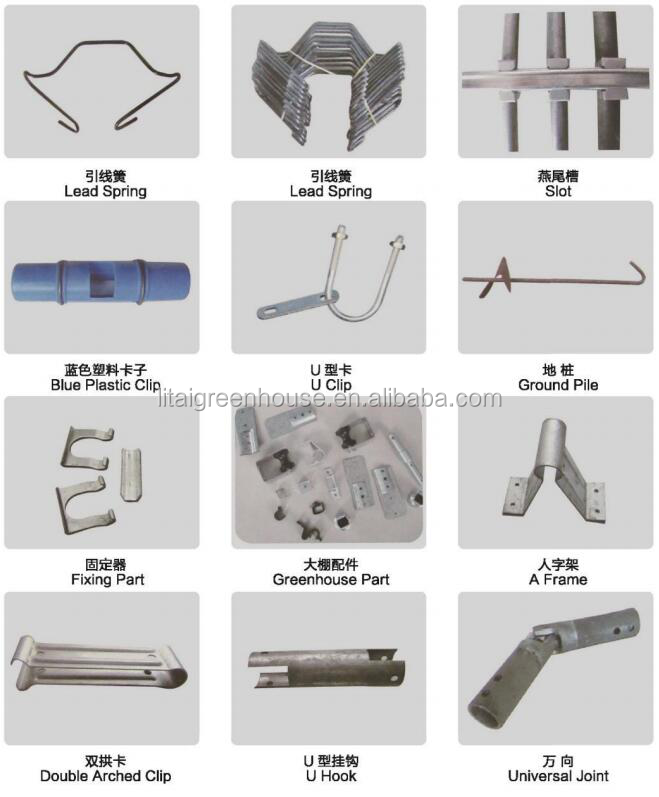 Film Covered Mushroom Cultured Greenhouse for Mushroom Cultivation and Easy Assembly