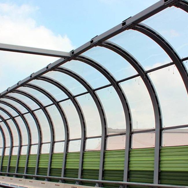 Mitsubishi MMA Transparent Noise Barrier Translucent Traffic Sound Barrier