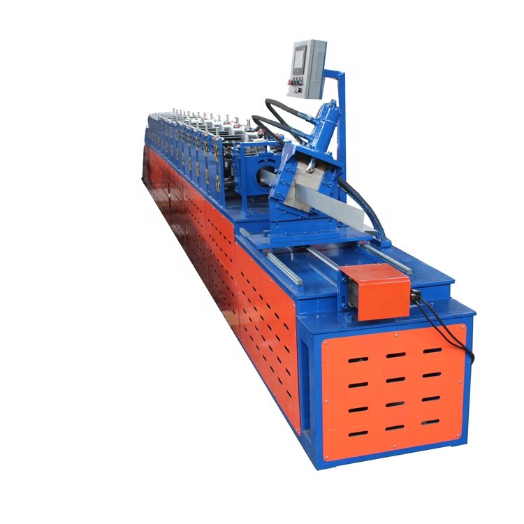 Slotted Corner Bead Angle Roll Forming Machine Plc