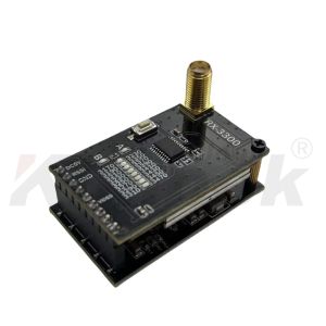 3.3G VRX 16CH Drone Video Receiver Stable Transmission Flight Monitoring