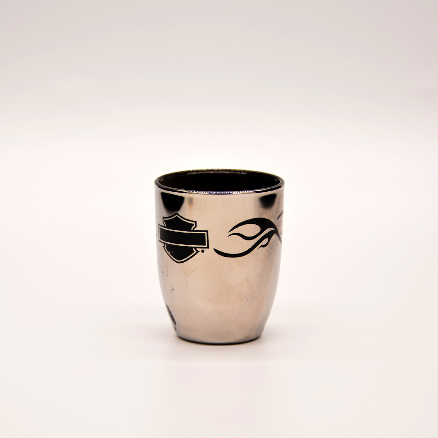 Platinum 50ml Unique Shot Glasses With Branded Decal Logo