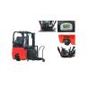 Buy cheap Three Wheel Electric Forklift Truck Customised Color 4011mm Max Lift Height from wholesalers
