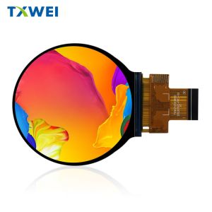 2.1-inch TFT circular LCD display module customized circular smart watch LCD