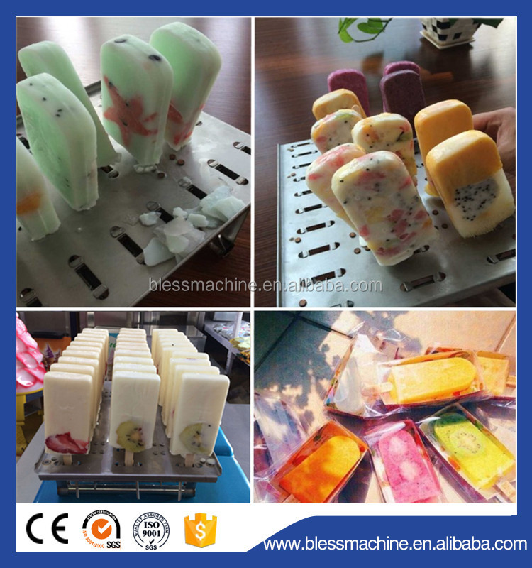 Popsicle Machine with 304 Stainless Steel Material and Large Capacity