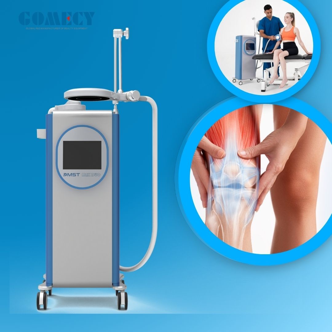 Dual Channel PMST MAX DUO Magnetic Therapy Device Physical Therapy Equipments Pain Relief