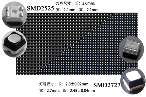 Three sides outdoor trailer truck LED sign LED screen front maintenance LED display