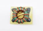 Electronics Toroidal Power Inductor With Excellent Clutter Suppression