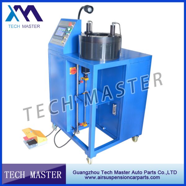 Quality Automatic / Manual Hydraulic Hose Crimping Machine for Air Spring Suspension for sale