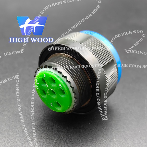 MIL-DTL-38999 Series , D38999/26WE6SA , Circular Electric Connector D38999 Series Ⅲ
