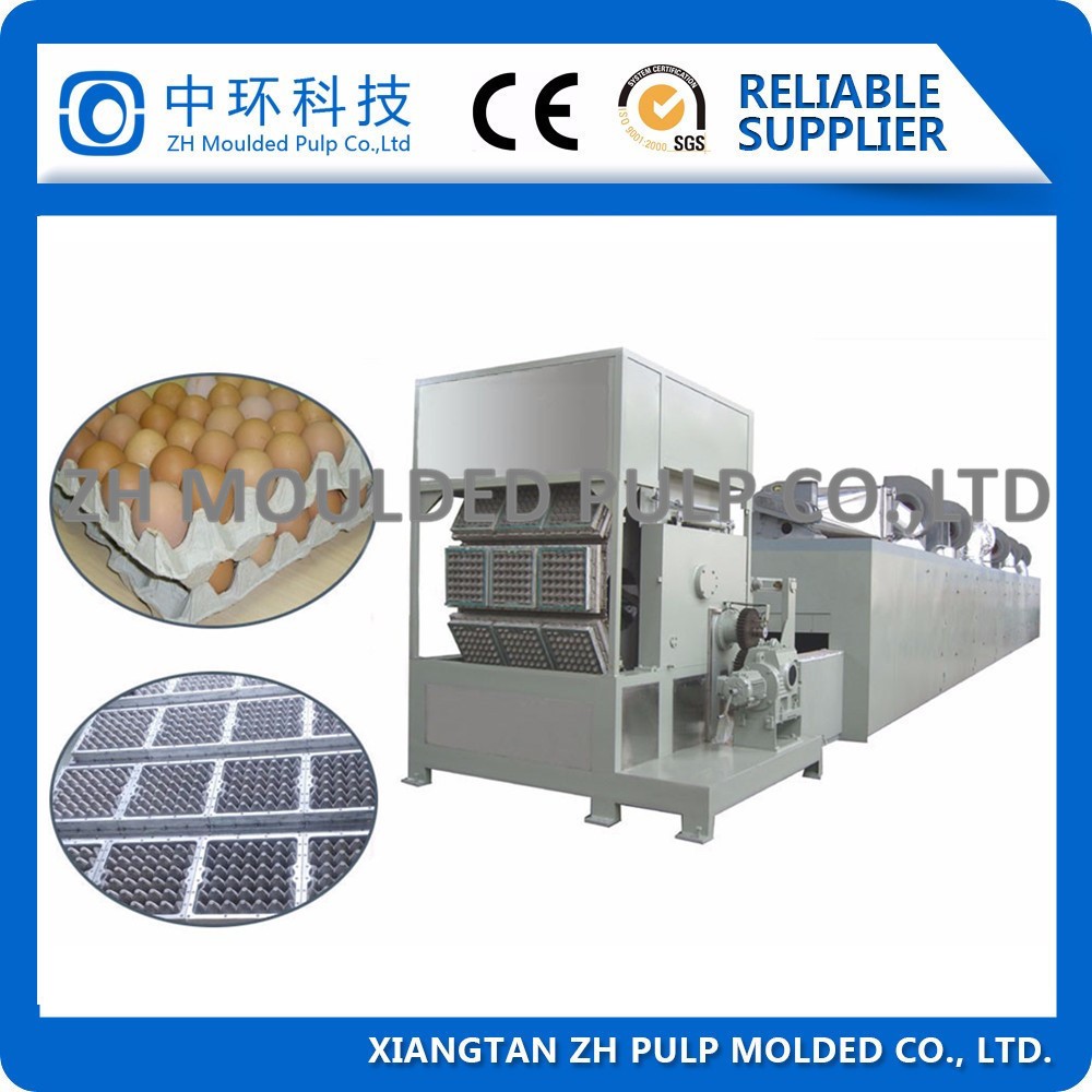 Fully Automatic Pulp Molding Tableware Machine 380v Disposable Tableware Making