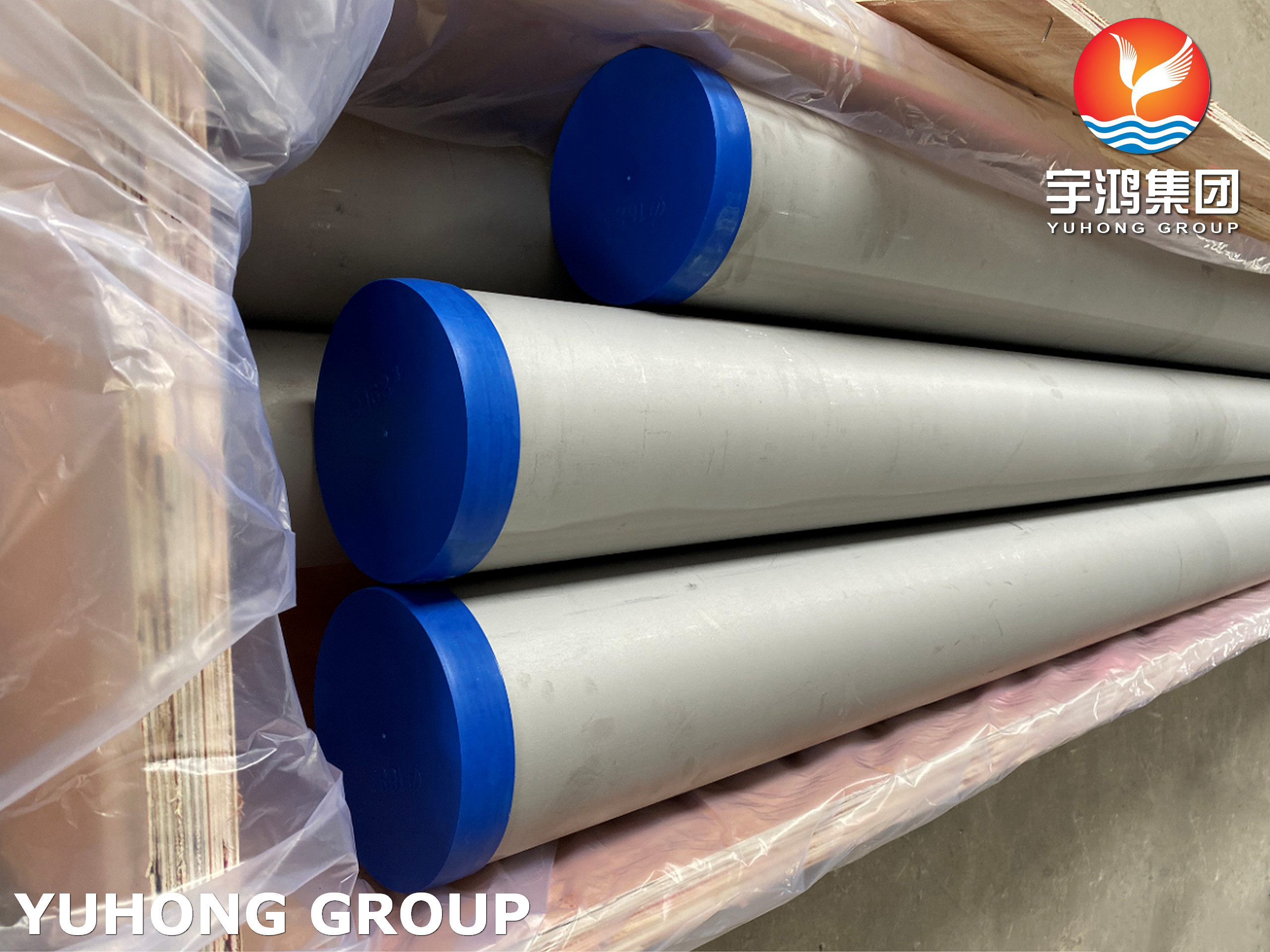 ASTM A312 253MA / UNS S30815 / EN 1.4835 Stainless Steel Seamless Pipe