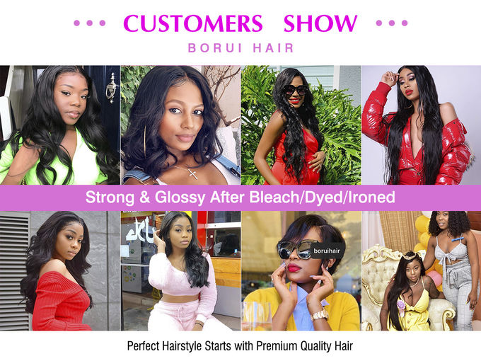 10A Human Hair Weave Bundles Brazilian Loose Wave 100% Remy Human Hair