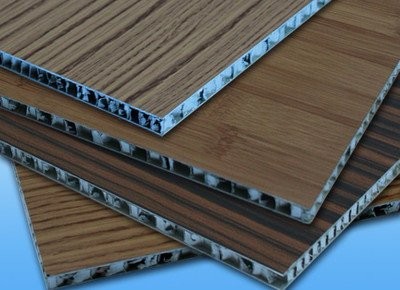 Metro Station Aluminum Honeycomb Panel Ceiling 12mm Hight Easy To Disassemble