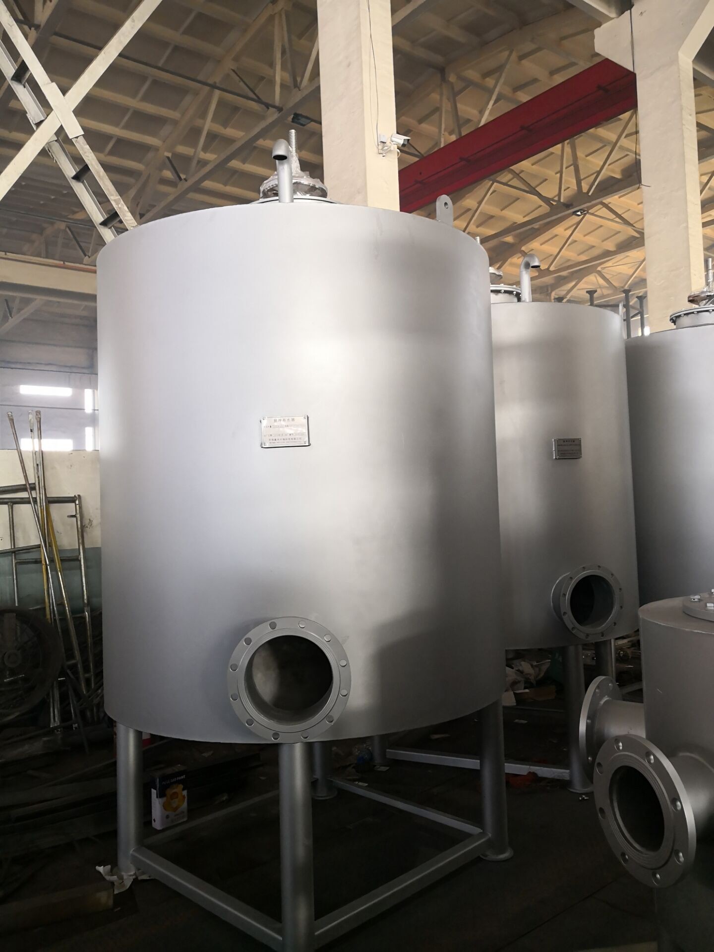 Sewage Water Purifier Equipment Stainless Steel Distribution Equipment