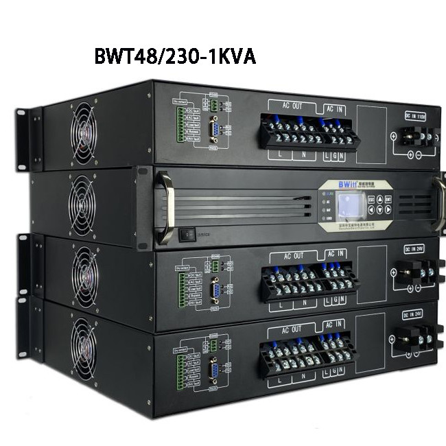 Dc To Ac Inverter 800w Pure Sine Wave Inverter 48Vdc TO 230Vac 1KVA Telecom Inverter DC TO AC