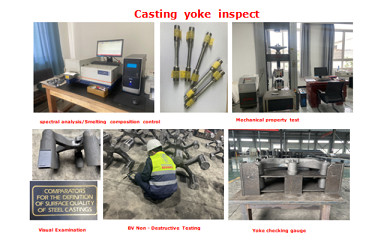Welding Copper Steel Complete Anode Assembly For Potroom Reduction Cell