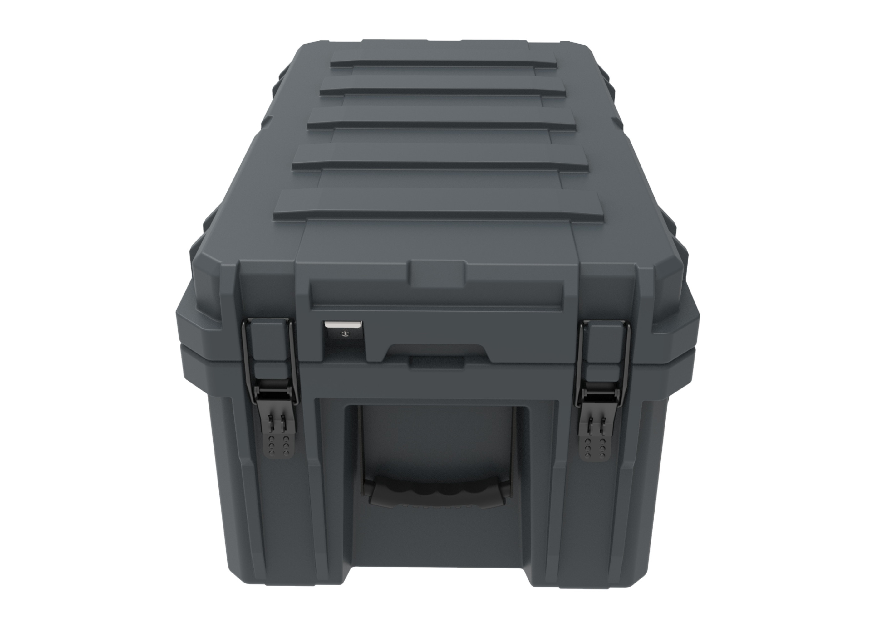 V3+ Durable LLDPE Rugged Storage Box 105L Capacity Customized