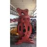 Buy cheap CTHB Hydraulic Rock Grab For Excavators Q235B Digger Grapple from wholesalers