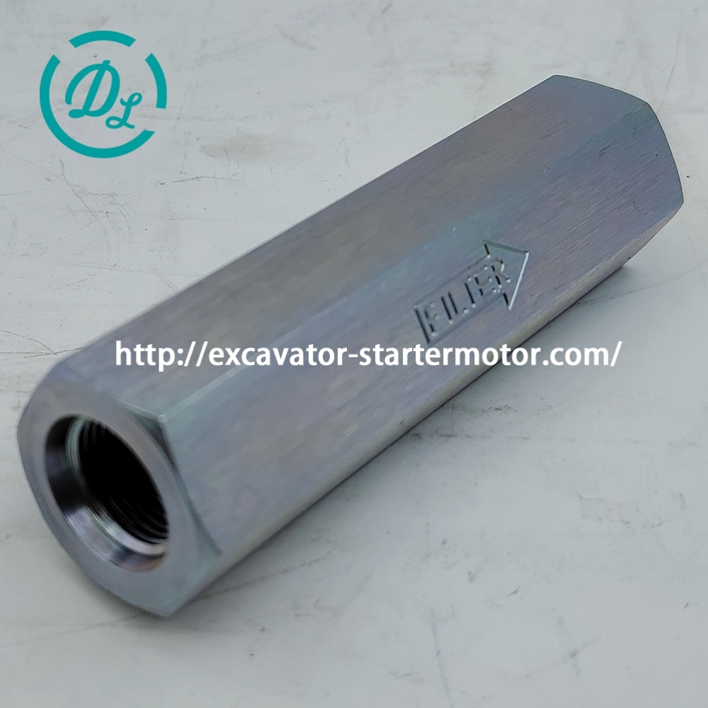 YN50V00020F1 YN50V00020F2 Hydraulic Pilot Filter Kobelco SK200-8