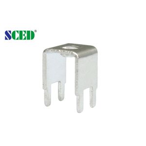 5.0mm Center Space PCB Terminal Block Brass Electrical Components