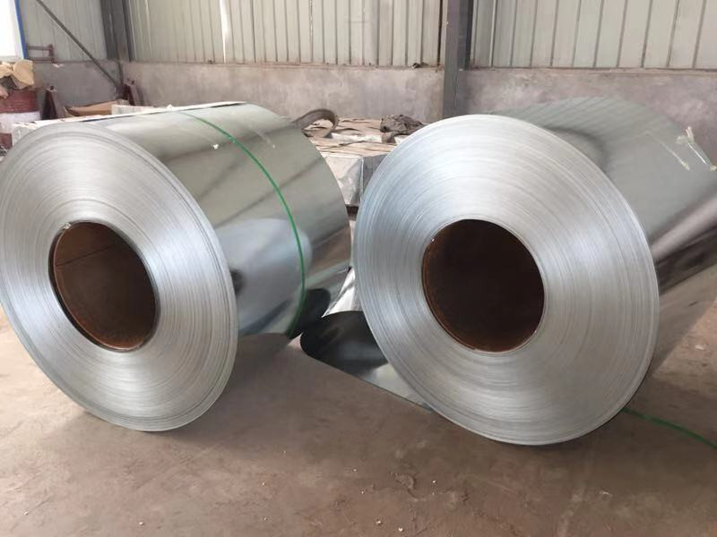 Anti Fingerprint Galvannealed Steel Coil 0.15-2.0mm Thickness