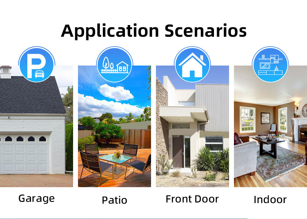 4G Home Security Camera 4MP 90db Siren