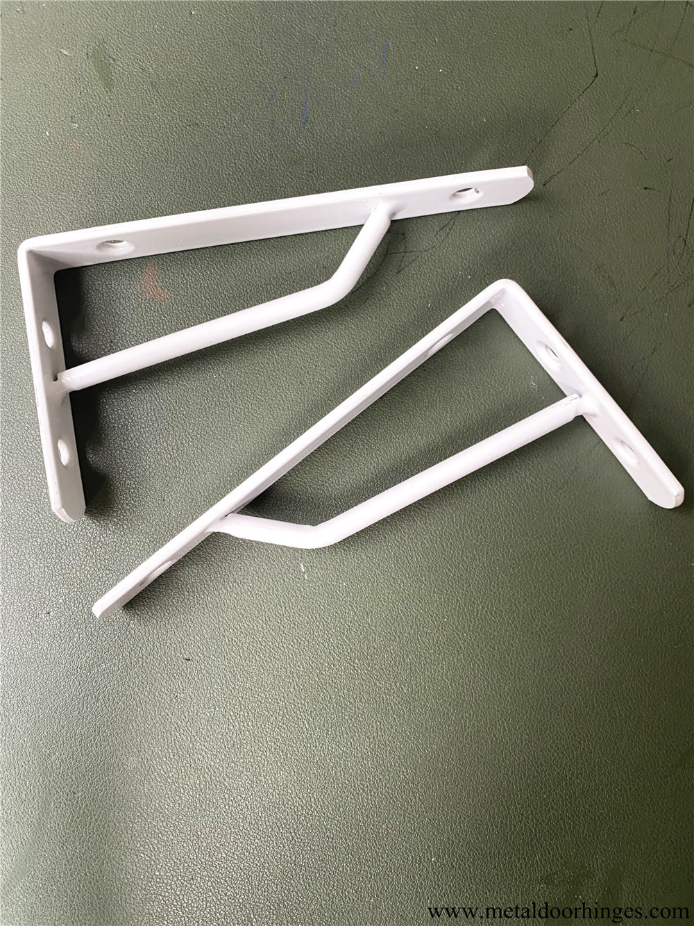 L type steel reinforce Wall Bracket Corner Glass Angle Steel Brackets 3.0mm
