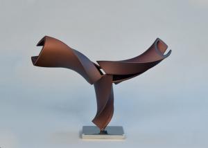  Abstract Contemporary Art Work Bronze Statue Design Customized Size Manufactures