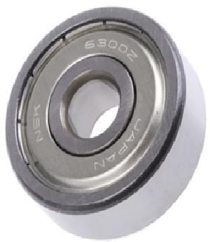 6301 2rs Sealed Type FAG Deep Groove Ball Bearing With Dust Cover Oil Speed