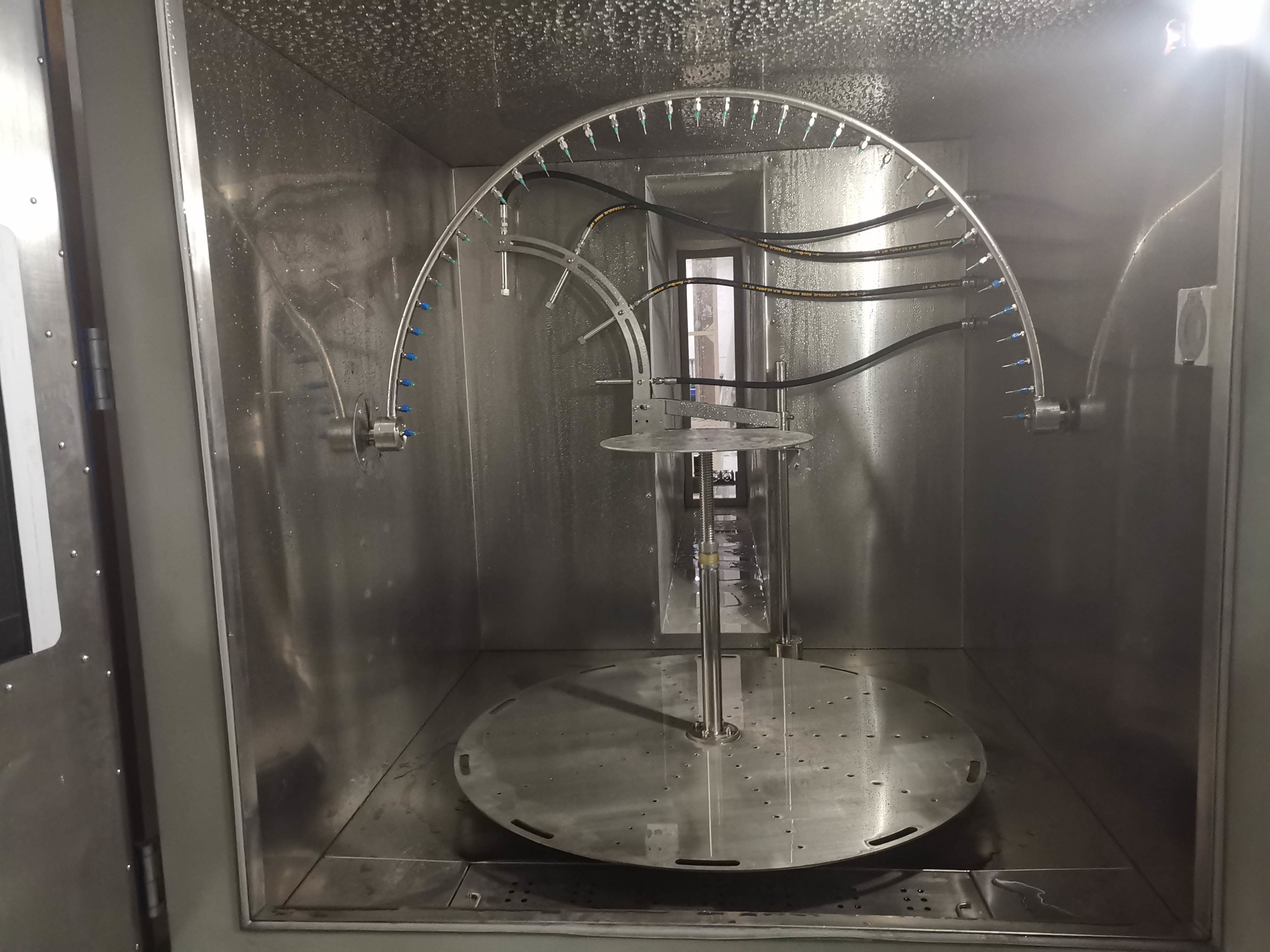 Integrated Rain Test Chamber EN60529 Automatic Rain Test Machine IPX1234569K