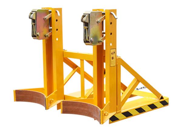 DG850A Forklift Drum Grabber Capacity Two Drums Single Eagle-Grip Load Capacity