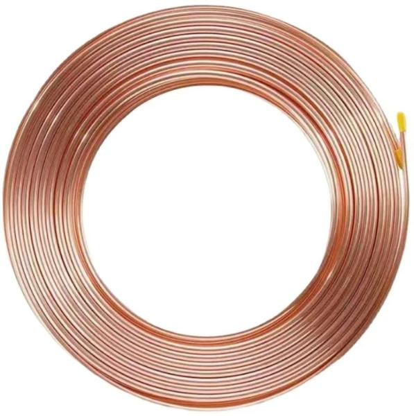 C10100 C11000 C12200 Refrigeration Copper Tube Copper Pipes Air Conditioner