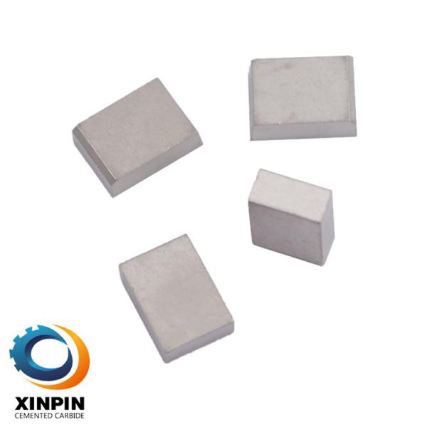 Wear Resistance Carbide Saw Tips , Carbide Cutting Tips Medium Fine,Submicron