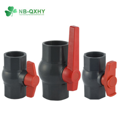 China Factory High Quality PVC Octagonal Ball Valve for Water Supply