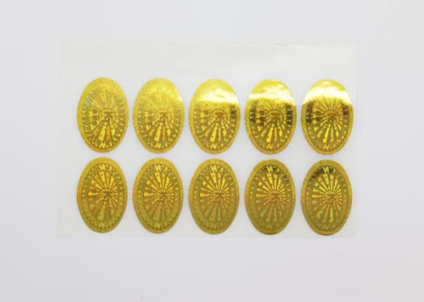 A4 Size Inkjet Printable Stickers Glossy Surface With Significant Stereoscopic
