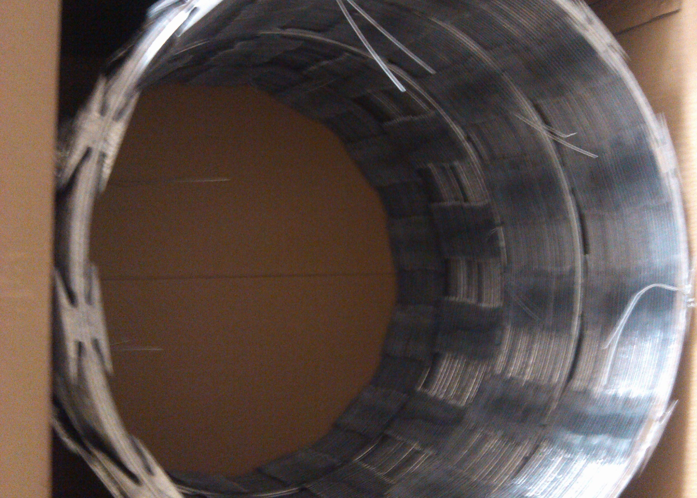 BTO 22 Concertina Razor Barbed Wire 450MM Coil PVC Coating